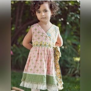 Matilda Jane Serendipity Joana wrap dress.  Size 4.  Excellent condition.